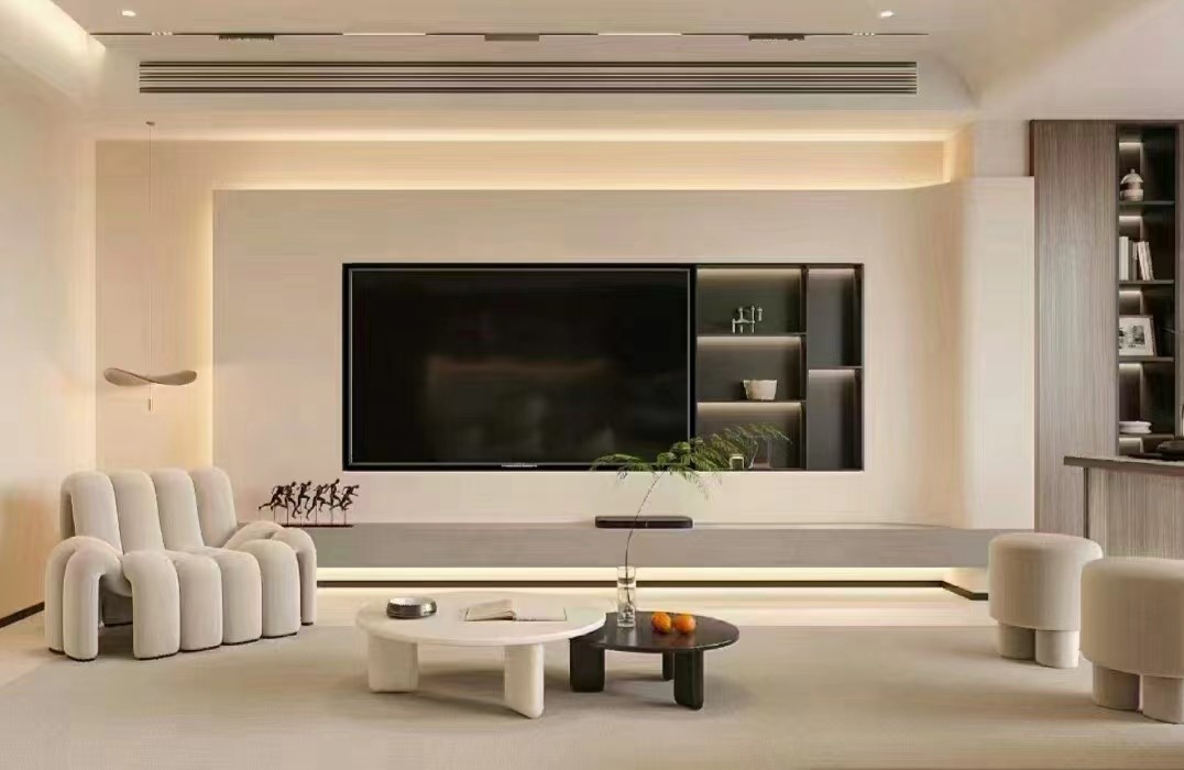 金貝綠全屋定制家居：現(xiàn)代法式奶油風(fēng)，溫柔細(xì)膩?zhàn)屇阋谎蹨S陷