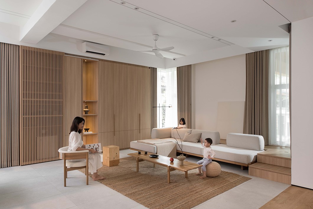 金貝綠高端全屋定制：極簡原木風，呼吸自然的味道